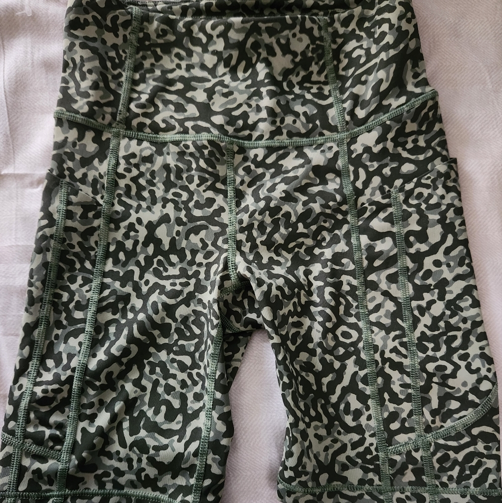 Athleta biker shorts